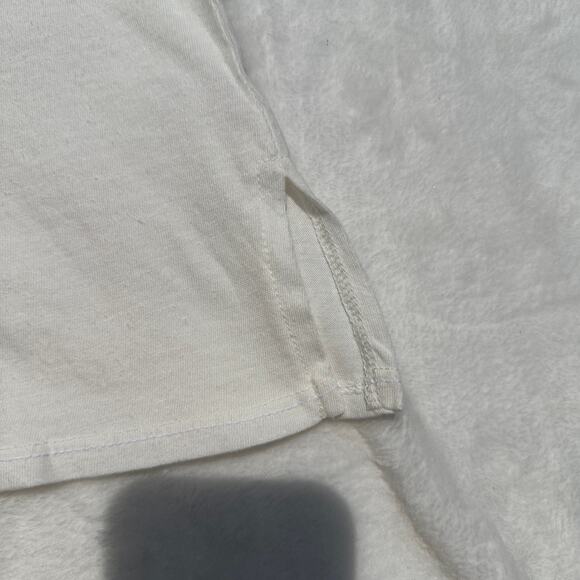 Jungmaven Trinity Tank Top Shirt Size Small Hemp Cotton NWT Washed White - Picture 8 of 10